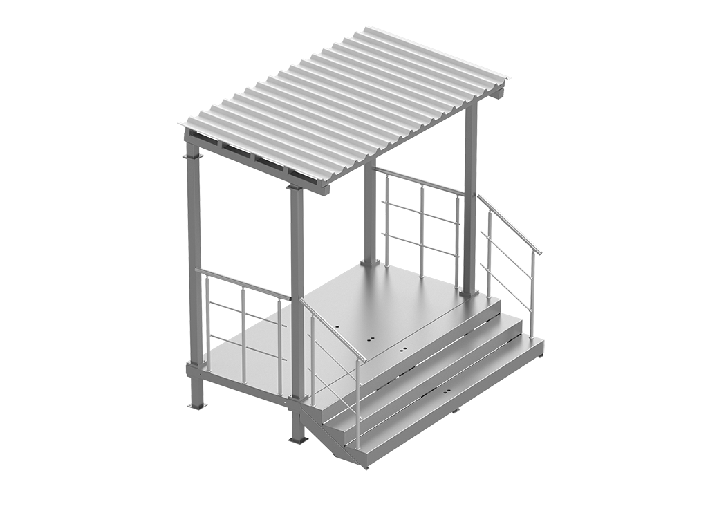 Конструкция крылец.